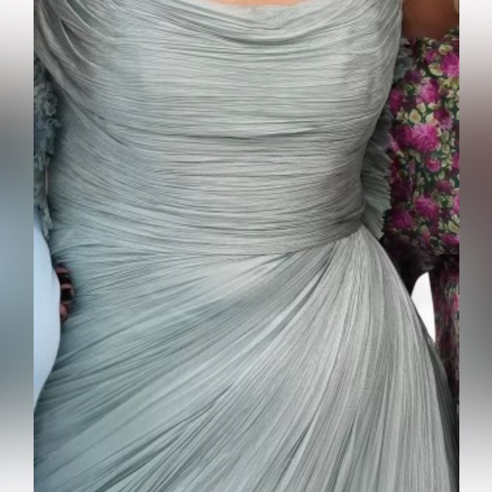 Maria Lucia Hohan Siona Pleated Dress - Picture 3 of 12